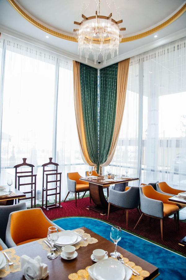 Boutique Hotel Silk Way Turkistan Exterior photo